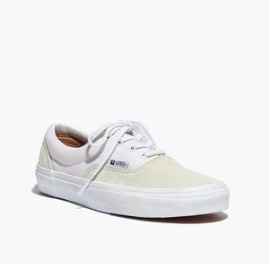Vans® Era CA Lace-Up Sneakers in Suede and Canvas
